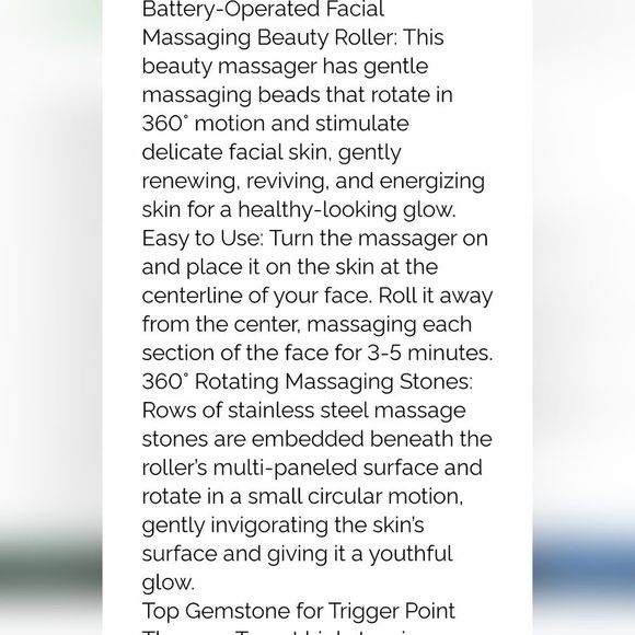 Conair Facial Massaging Beauty Roller - Picture 6 of 7